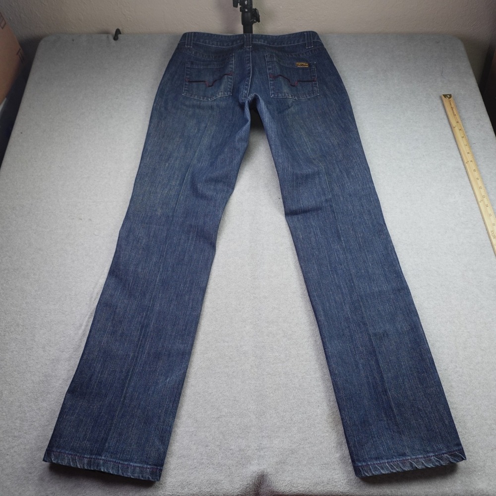 Kimes Ranch Jeans Womens 12/34 Blue Betty Western Bootcut 10 Years Anniversary